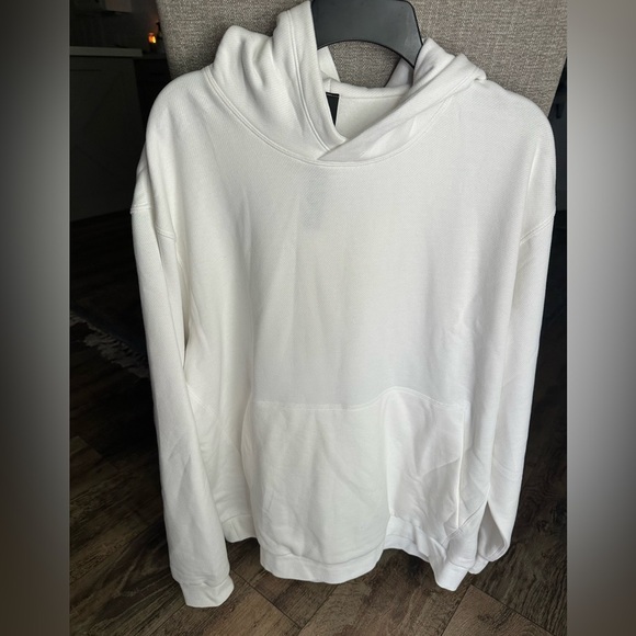 lululemon Steady State Pullover Hoodie White Men’s Size XL - Picture 1 of 7